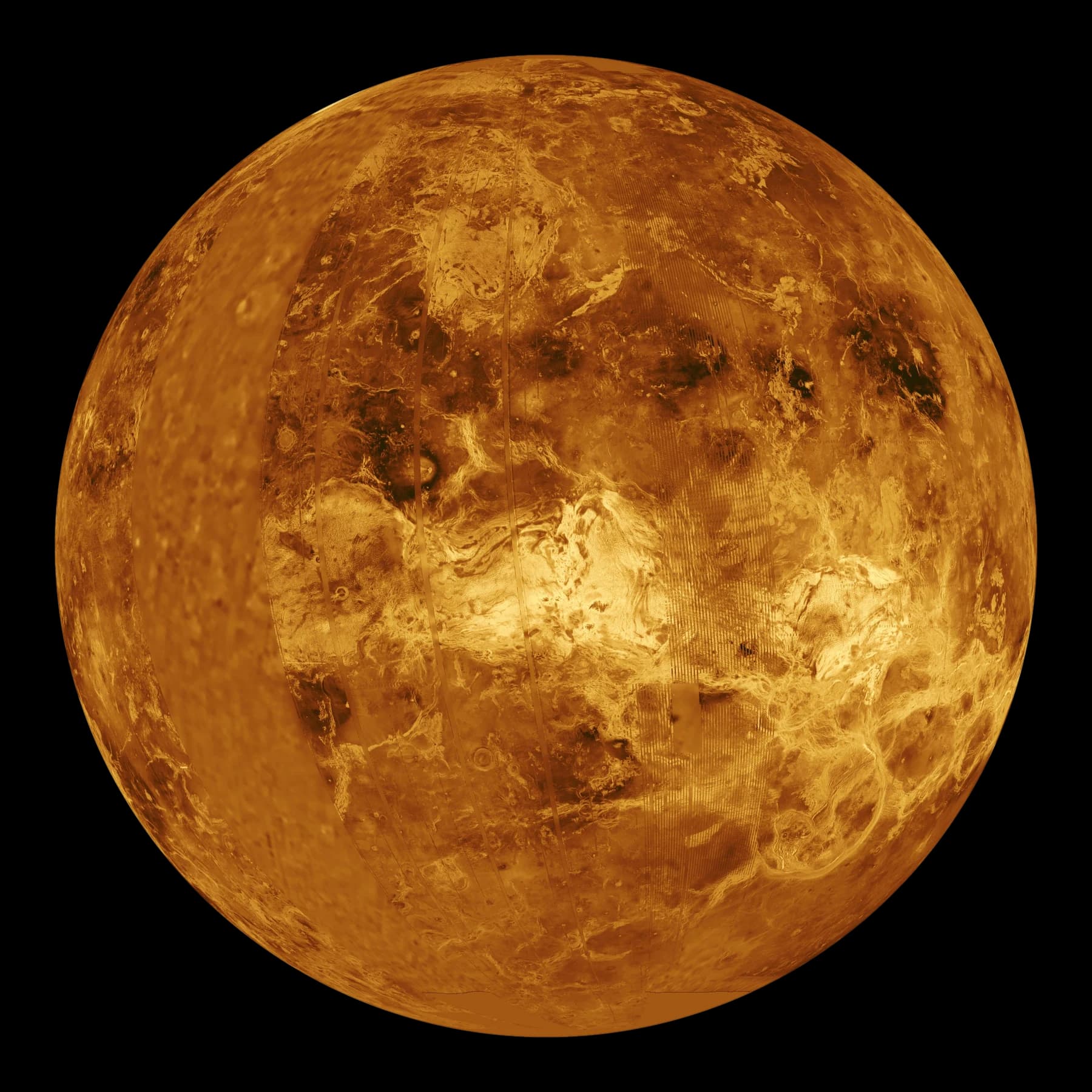 Venus used as the pricing page hero panel image