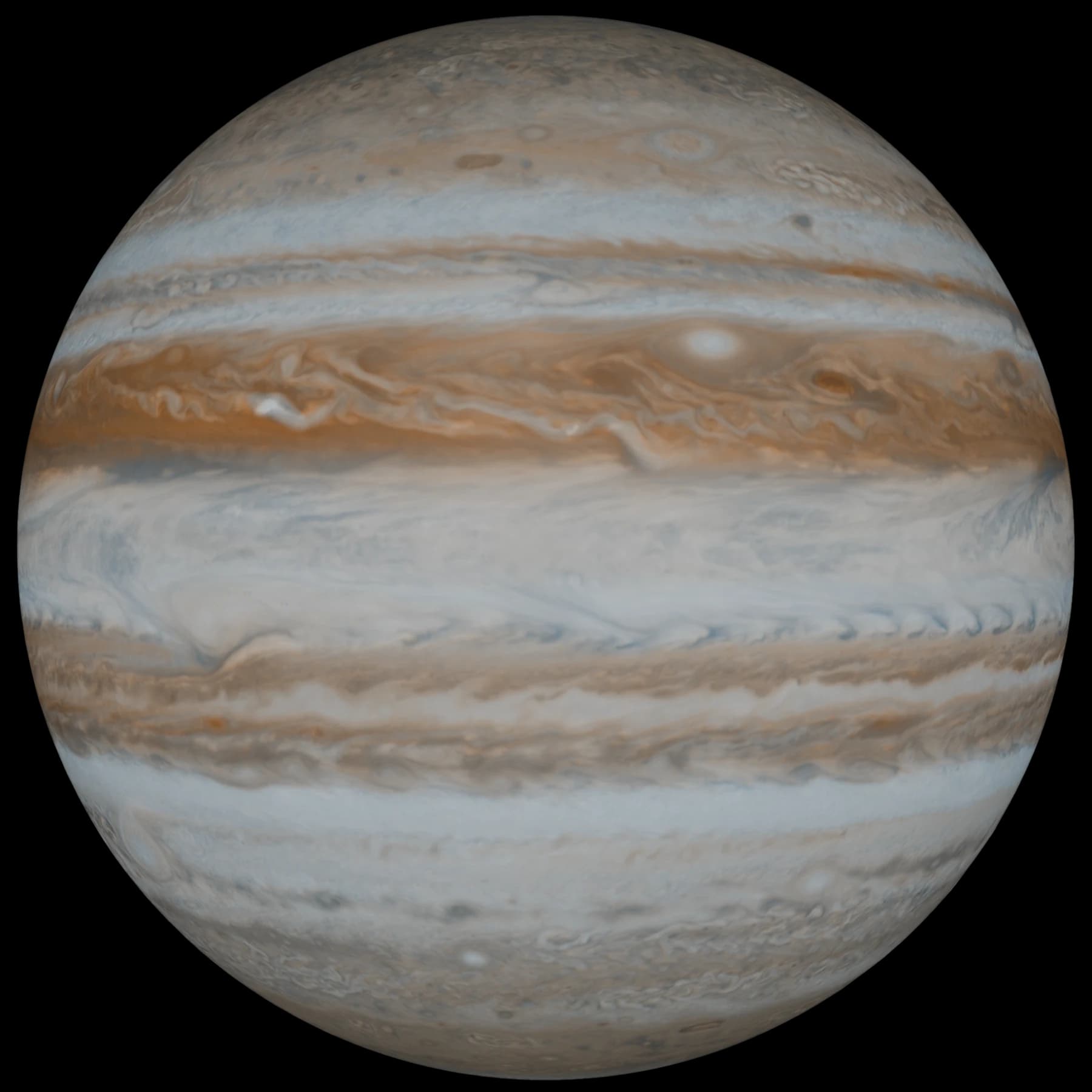 Jupiter used as the systems page hero panel image